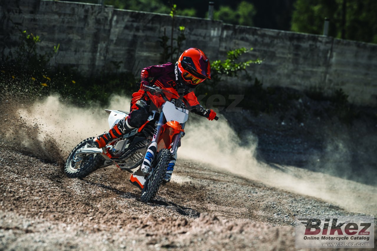 Ktm Sx E 5 Poster Ktm Sx E 5 Poster